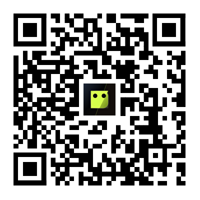 DualCam TestFlight beta QR code